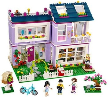 LEGO Friends 41095 Dom Emmy Używane