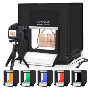 СТОЛ-ПАЛАТКА Бестеневой 60 x 60 см LED 60 Вт 6x ФОН