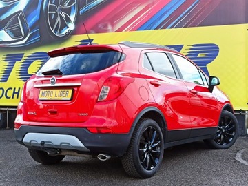 Opel Mokka I SUV 1.4 Turbo ECOTEC 140KM 2017 Opel Mokka X bogata opcja, bezwypadkowy,, zdjęcie 5