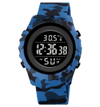 Zegarek męski SKMEI 1065f termometr alarm 12/24