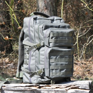 Рюкзак военный тактический 60л хаки