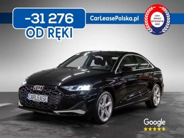 Audi A3 8Y Limousine Facelifting 1.5 35 TFSI 150KM 2025 Audi A3 Limousine A3, Limousine, rabat, polski salon, nowy, niska cena, 1.5