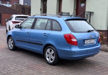 Skoda Fabia II Kombi Facelifting 1.2 TDI CR DPF 75KM 2014 Skoda Fabia Greenline 1.2 TDi 75KM Clima Bezwypadkowy SERWIS SUPER STAN, zdjęcie 3