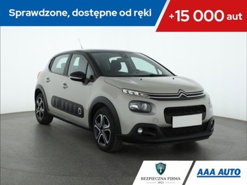 Citroen C3 III Hatchback 1.2 PureTech 82KM 2019 Citroen C3 1.2 PureTech, Salon Polska