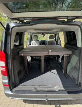 Каркас матраса VANNABED Mercedes Vito / Viano / V-Class