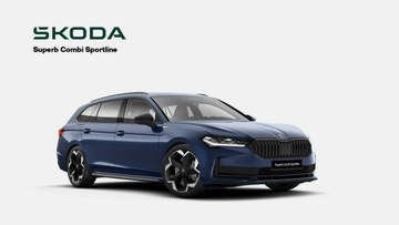Skoda Superb IV 2026 Škoda Superb Skoda Superb Combi Sportline 2.0 TSI, zdjęcie 1