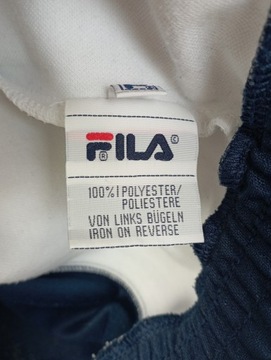 ATS bluza FILA poliester logo L