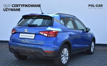 Seat Arona Crossover Facelifting 1.0 TSI 110KM 2024 Seat Arona 110 KM DSG Salon PL 1 Wl. Vat 23 Serwis ASO Benzyna 999KM, zdjęcie 1