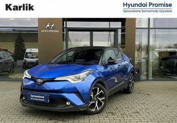 Toyota C-HR I Crossover 1.8 Hybrid 122KM 2017 Toyota C-HR PRESTIGE Hybryda 122KM GWARANCJA Salon Polska 1.8 122KM