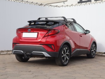 Toyota C-HR I Crossover Facelifting 2.0 Hybrid Dynamic Force 184KM 2019 Toyota C-HR 2.0 Hybrid, Salon Polska, Serwis ASO, zdjęcie 4