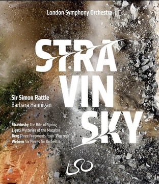 Stravinsky Rite of Spring LSO Live Blu-ray+DVD