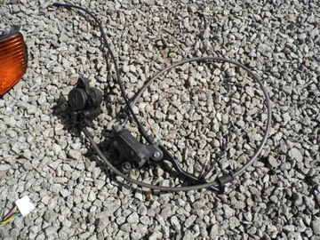 PEUGEOT ELYSTAR 50 2T ЗАЖИМ+НАСОС+ТРУБКА ПЕРЕДНЯЯ