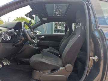 Abarth 500 I Hatchback Seria 4 1.4 T-Jet 145KM 2019 Abarth 500 1.4 T-Jet 145KM , Manual, Nawigacja, Automatyczna klimatyzacja, zdjęcie 6