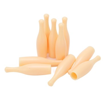 Zestaw kręgli Plastikowy stół Gra w kręgle Mini