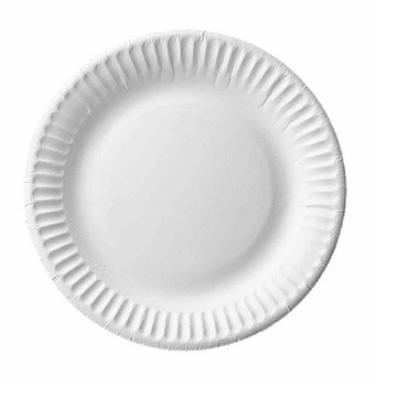 TALERZ TEKTUROWY PAPIEROWY 18CM 100 SZT