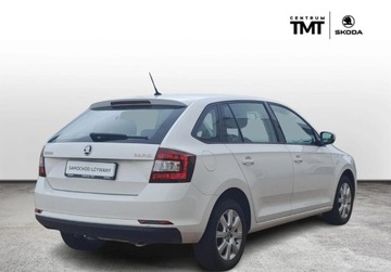 Skoda Rapid II Liftback Facelifting 1.0 TSI 95KM 2018 Skoda RAPID SKODA RAPID 1.0 TSI 95KMklimaserwisLEDFV23 Benzyna 95KM, zdjęcie 4