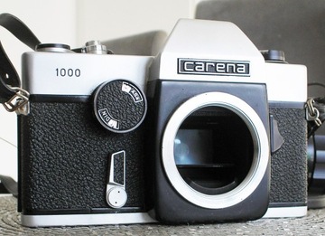 Коллекционная зеркальная камера Carena 1000 с объективом 50 мм F1.8 (Cosina)