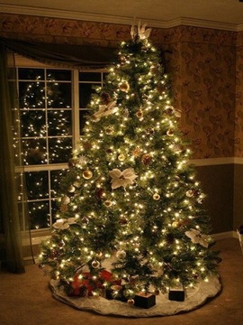 НАРУЖНЫЕ РОЖДЕСТВЕНСКИЕ СВЕТИЛЬНИКИ 500LED - ПОСТОЯННЫЙ СВЕТ