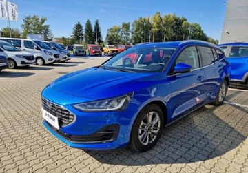 Ford Focus IV 2024 Ford Focus OFERTA BLACK WEEK 1.0 EcoBoost mHEV 155KM TitaniumX,FV 23,SALON, zdjęcie 4