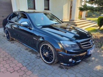 Mercedes Klasa C W204 2009 Mercedes C63 AMG T 7G-TRONIC Performance Plus SPORT EDITION 487KM 2009r, zdjęcie 5