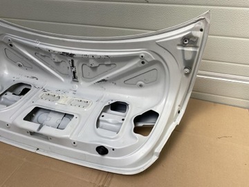 BMW 3 E90 FACELIFT VÍKO KUFRU ZADNÍ KUFRU ALPINWEISS