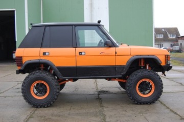  RANGE ROVER OF ROAD ZBUDOWANY OD PODSTAW, zdjęcie 4