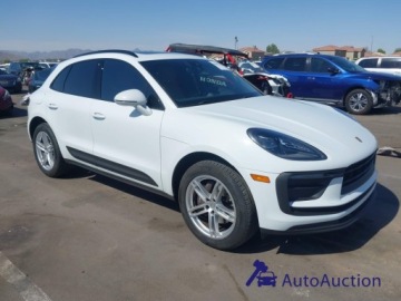 Porsche Macan 2022 Porsche Macan 2022 PORSCHE MACAN 2.0 Benzyna 261KM