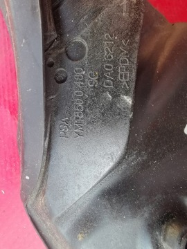 LIŠTA ZHRNUJÍCÍ PRAVÁ PEUGEOT RCZ