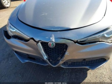 Alfa Romeo Stelvio SUV Facelifting 2.0 Turbo 280KM 2020 Alfa Romeo Stelvio 2020 r. , 2,0L TI AWD 2.0 Benzyna 280KM, zdjęcie 8