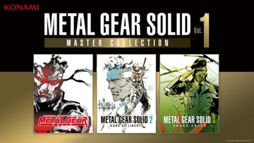METAL GEAR SOLID Master Collection, том 1, день 1, издание | PlayStation 5