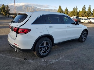 Mercedes GLC C253 2020 Mercedes-Benz GLC 2020r., 300, od ubezpieczalni 2.0 Benzyna 255KM, zdjęcie 4