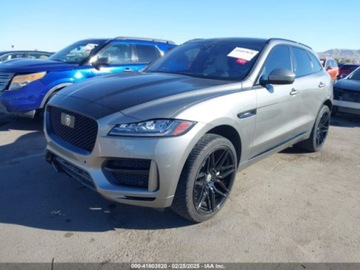 Jaguar F-Pace 2019 Jaguar F-Pace 25T R-Sport 2019 2.0l 2.0 Benzyna 247KM, zdjęcie 1