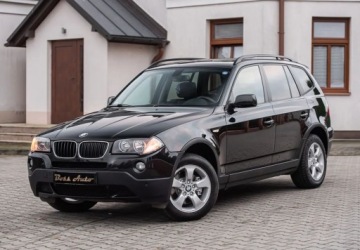 BMW X3 E83 2.0d 150KM 2007 BMW X3 2.0D 150KM Lift Skora Panorama ALu Pdc Serwis Gwarancjia 2.0, zdjęcie 5