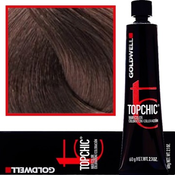 GOLDWELL TOPCHIC FARBA 60ml kolor 6NN