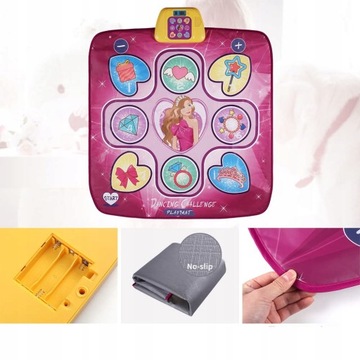 MATA MUZYCZNA TANECZNA DO TAŃCA INTERAKTYWNA ZRĘCZNOŚCIOWA