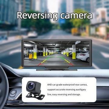 10-дюймовый сенсорный экран автомобильный портативный беспроводной дисплей