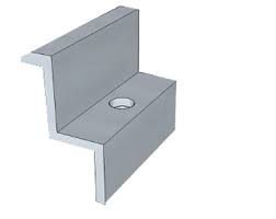 KLEMA UCHWYT ZACISK KOŃCOWY PANEL PV SOLAR 35mm