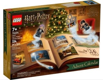 LEGO 76404 HARRY POTTER KALENDARZ ADWENTOWY