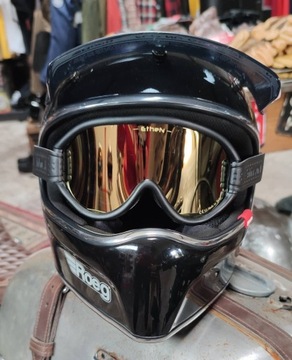 ВИНТАЖНЫЕ МОТОЦИКЛОВЫЕ ОЧКИ ETHEN SCRAMBLER ДЛЯ ЭНДУРО