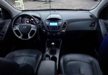 Hyundai ix35 SUV Facelifting 1.6 GDI 135KM 2015 Hyundai ix35 Niski potwierdzony przebieg - tylko 99 tys KM skory 1.6, zdjęcie 4