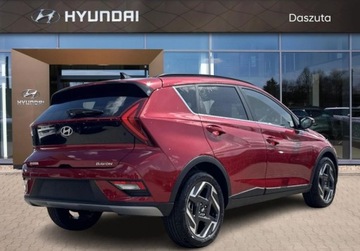 Hyundai Bayon SUV Facelifting 1.0 T-GDI 100KM 2025 Hyundai Bayon 1.0T-GDI 100KM, Automat, SmartDesignTech, Dostepny od reki, zdjęcie 4