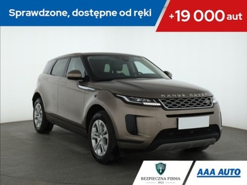 Land Rover Range Rover Evoque II 2019 Land Rover Range Rover Evoque D150, Serwis ASO