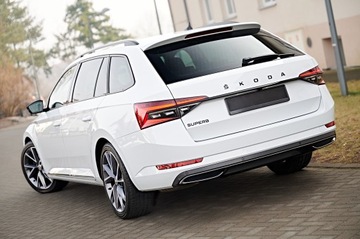 Skoda Superb III Kombi Facelifting 2.0 TDI SCR 200KM 2021 SPORTLINE __ 200KM__ BIAŁA PERŁA, zdjęcie 2