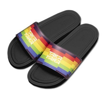 KLAPKI PREMIUM KUBOTA DAMSKIE x TAKA PARA skórzane eleganckie LGBT+ 36