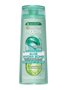 Szampon Garnier Fructis Aloe Hydra Bomb Nawilżający Włosy Normalne 400ml