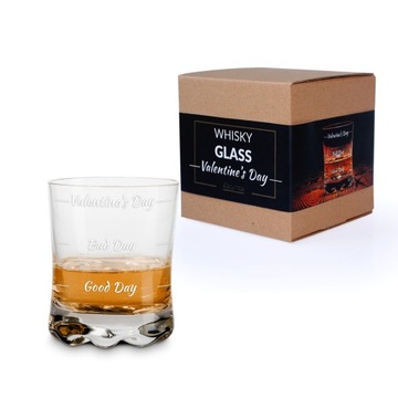 SZKLANKA DO WHISKY na Walentynki śmieszny prezent