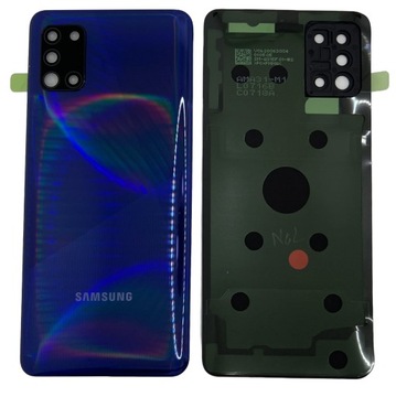 Klapka baterii do Samsung GALAXY A31 A315G/DS Ciemny Niebieski / Dark Blue