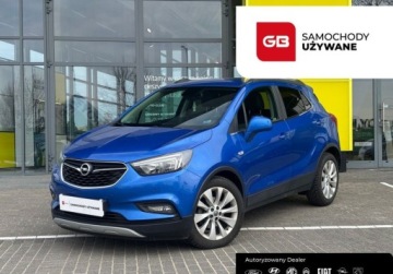 Opel Mokka I X 1.4 Turbo 120KM 2018 Opel Mokka 1.4 T 120KM Elite Salon PL Serwis ASO 1wl Czujniki 1.4 Benzyna