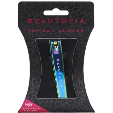 BEAUTOPIA Toe Nail Clippers - Obcinacz Do Paznokci