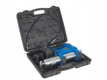 НАБОР ЗАРЯДНОГО УСТРОЙСТВА ДЛЯ СМАЗКИ АККУМУЛЯТОРА 18 В